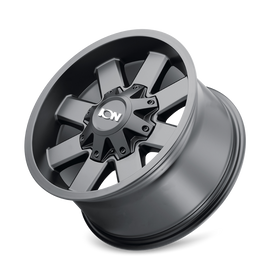 ION Type 141 17x9 / 8x165.1 BP / 18mm Offset / 125.2mm Hub Satin Black Wheel