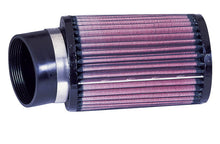 Cargar imagen en el visor de la galería, K&amp;N Filter Universal Filter Round Straight 2.75in Flange ID / 4in OD / 6in Height / 20 deg Angle