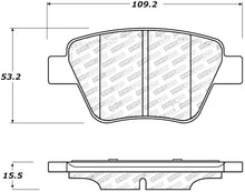 Cargar imagen en el visor de la galería, StopTech Performance Volkswagen Rear Brake Pads