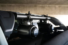 Cargar imagen en el visor de la galería, DV8 Offroad 21-22 Ford Bronco 4dr Rear Speaker &amp; Light Mount Bar