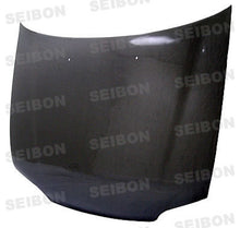 Cargar imagen en el visor de la galería, Seibon 92-95 Honda Civic 4DR OEM Carbon Fiber Hood