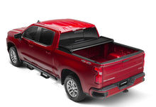 Cargar imagen en el visor de la galería, Lund 19-23 Chevrolet Silverado 1500 (5.5ft. Bed) Genesis Tri-Fold Tonneau Cover - Black