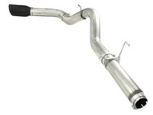 Cargar imagen en el visor de la galería, aFe Atlas Exhausts DPF-Back Aluminized Steel Exhaust Dodge Diesel Trucks 07.5-12 L6-6.7L Black Tip