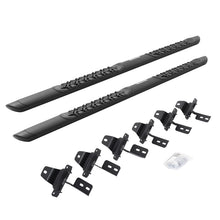 Cargar imagen en el visor de la galería, Go Rhino 18-21 Jeep Wrangler JLU Vertex V3 - Sidestep + Brkts