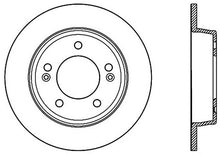 Cargar imagen en el visor de la galería, StopTech Sport Slotted 11-17 Hyundai Elantra Rear Left Slotted Rotor