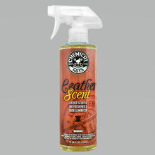 Cargar imagen en el visor de la galería, Chemical Guys Leather Scent Air Freshener &amp; Odor Eliminator - 16oz