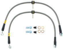 Cargar imagen en el visor de la galería, StopTech 02-06 Acura RSX / 04-09 TSX / 03-07 Accord / 09 Accord Coupe &amp; Sedan Rear SS Brake Lines