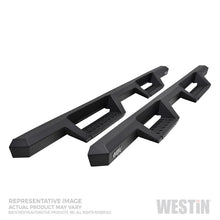 Load image into Gallery viewer, Westin 19-20 Ford Ranger SuperCab Drop Nerf Step Bars - Textured Black