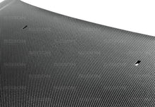 Cargar imagen en el visor de la galería, Seibon 12-13 Ford Focus OEM-Style Carbon Fiber Hood