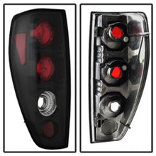 Load image into Gallery viewer, Spyder Chevy Colorado 04-13/GMC Canyon 04-13 Euro Style Tail Lights Black ALT-YD-CCO04-BK