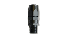 Cargar imagen en el visor de la galería, Vibrant -8AN Male NPT Straight Hose End Fitting - 1/2 NPT