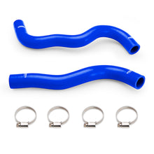 Cargar imagen en el visor de la galería, Mishimoto 2016+ Honda Civic 1.5T Blue Silicone Coolant Hose Kit