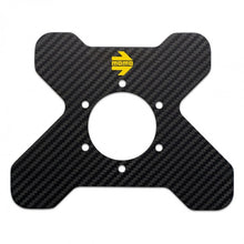 Cargar imagen en el visor de la galería, Momo Steering Wheel Carbon Fiber Plate (2.5mm Thick)