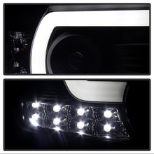 Cargar imagen en el visor de la galería, Spyder GMC Sierra 14-16 Projector Headlights Light Bar DRL Blk PRO-YD-GS14V2-LBDRL-BK