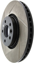 Cargar imagen en el visor de la galería, StopTech Slotted Sport Brake Rotor