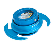 Cargar imagen en el visor de la galería, NRG Quick Release Kit Gen 3.0 - Blue Body / Blue Ring w/Handles