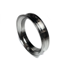 Cargar imagen en el visor de la galería, Stainless Bros Precision Turbo 3.625in SS304 Turbine Discharge Flange 3.5in outlet