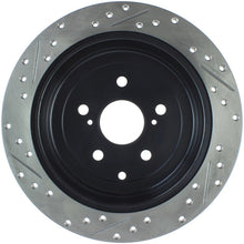 Cargar imagen en el visor de la galería, StopTech Sport Drilled &amp; Slotted Rotor - Rear Left