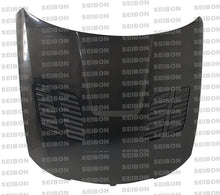 Cargar imagen en el visor de la galería, Seibon 05-08 BMW 3 Series 4 dr E90 (Excl M3) GTR-Style Carbon Fiber Hood