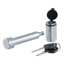 Load image into Gallery viewer, Curt 5/8in Hitch Lock (2in Receiver Barbell Chrome)