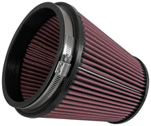 Cargar imagen en el visor de la galería, Airaid Universal Air Filter - Cone Track Day Oiled 6in x 7-1/4in x 5in x 7in