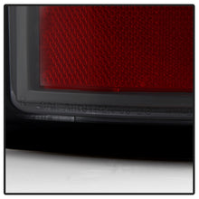 Cargar imagen en el visor de la galería, Xtune Chevy Silverado 1500/2500/3500 99-02 LED Tail Lights Black ALT-ON-CS99-LED-BK