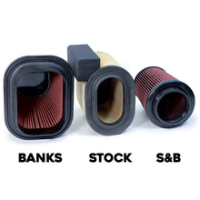 Cargar imagen en el visor de la galería, Banks Power 17-19 Ford F250/F350/F450 6.7L Ram-Air Intake System - Oiled Filter