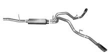 Cargar imagen en el visor de la galería, Gibson 14-19 Cadillac Escalade Base 6.2L 3.5in/2.25in Cat-Back Dual Extreme Exhaust - Aluminized