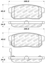 Cargar imagen en el visor de la galería, StopTech Performance 04-07 RX-8 Rear Pads