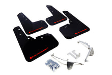 Cargar imagen en el visor de la galería, Rally Armor 13-17 Subaru Crosstrek XV Red Mud Flap w/White Logo