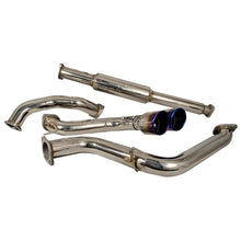 Cargar imagen en el visor de la galería, Injen 13--19 Ford Focus ST 2.0L (t) 3.00in Cat-Back Stainless Steel Exhaust System w/Titanium Tip