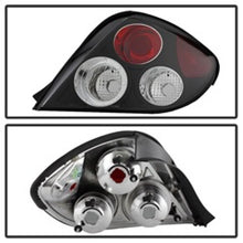 Cargar imagen en el visor de la galería, Spyder Hyundai Tiburon 03-05 Euro Style Tail Lights Black ALT-YD-HYT03-BK