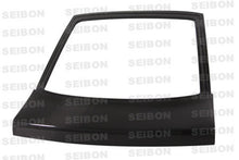 Cargar imagen en el visor de la galería, Seibon 89-94 Nissan 240SX HB OEM Carbon Fiber Hatch