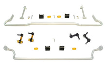 Cargar imagen en el visor de la galería, Whiteline 08-10 Subaru WRX Front And Rear Sway Bar Kit 22mm