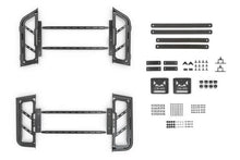 Cargar imagen en el visor de la galería, DV8 Offroad 07-23 Toyota Tundra / 09-23 Ford F150 Raptor MTO Series Bed Rack -  2pc Adj.