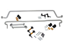 Cargar imagen en el visor de la galería, Whiteline 08-14 Subaru WRX / 11-14 WRX Front And Rear Sway Bar Kit