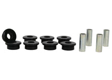 Cargar imagen en el visor de la galería, Whiteline 02-05 Honda Civic Si Rear Control Arm Lower Outer Bushing Kit