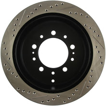 Cargar imagen en el visor de la galería, StopTech Slotted &amp; Drilled Sport Brake Rotor