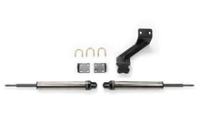 Cargar imagen en el visor de la galería, Fabtech 14-18 Ram 2500/3500 4WD Dual Steering Stabilizer System w/DL 2.25 Shocks