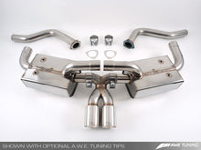 Load image into Gallery viewer, AWE Tuning 09-12 Porsche Cayman/Cayman S 987 / 09-12 Porsche Boxster 987 Performance Muffler