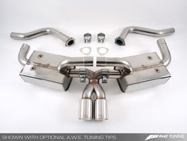 AWE Tuning 09-12 Porsche Cayman/Cayman S 987 / 09-12 Porsche Boxster 987 Performance Muffler