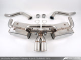 AWE Tuning 09-12 Porsche Cayman/Cayman S 987 / 09-12 Porsche Boxster 987 Performance Muffler