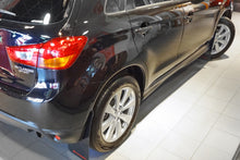 Cargar imagen en el visor de la galería, Rally Armor 10-19 Mitsubishi Outlander Sport/ASX/RVR Black UR Mud Flap w/ Red Logo