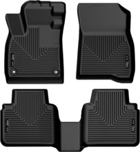 Cargar imagen en el visor de la galería, Husky Liners 2023 Honda Accord Weatherbeater Black Front &amp; 2nd Seat Floor Liners