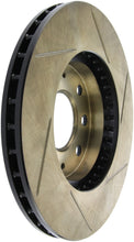 Cargar imagen en el visor de la galería, StopTech Slotted Sport Brake Rotor