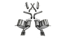 Cargar imagen en el visor de la galería, Corsa 2012-2013 Jeep Grand Cherokee 6.4L V8 Polished Sport Cat-Back Exhaust