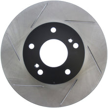 Cargar imagen en el visor de la galería, StopTech Power Slot 7/90-96 300ZX Slotted Front Right Rotor