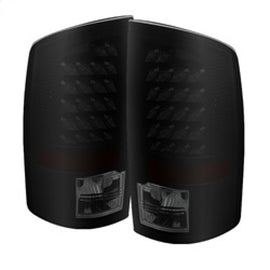 xTune Dodge Ram 02-06 1500 / Ram 2500/3500 03-06 LED Tail Light Black Smoke ALT-JH-DR02-LED-BKSM