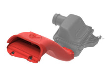 Cargar imagen en el visor de la galería, aFe Rapid Induction Dynamic Air Scoop 2021+ Ford F-150V6/V8 - Red