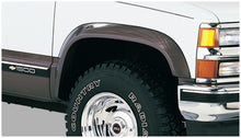 Load image into Gallery viewer, Bushwacker 88-99 Chevy C1500 Extend-A-Fender Style Flares 2pc - Black